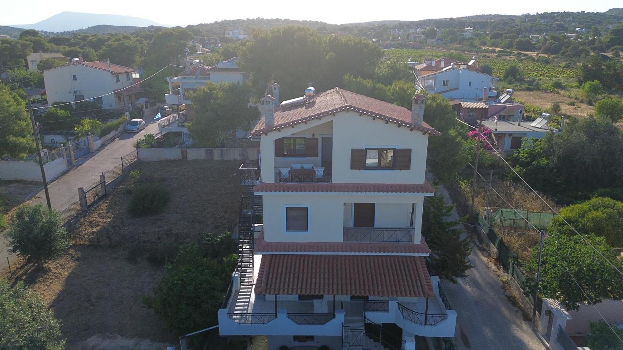 Вілла Artemis Penthouse 10 Minute From National Airport Екстер'єр фото